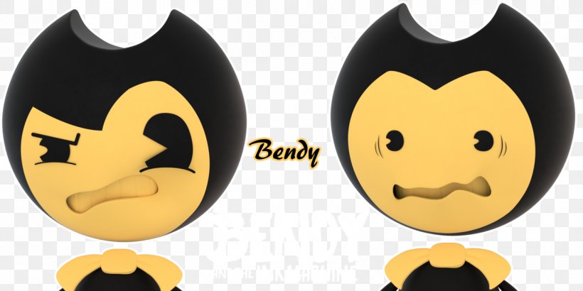 Bendy And The Ink Machine TheMeatly Games Steam 0 Blender, PNG, 1264x632px, 3d Computer Graphics, 2017, Bendy And The Ink Machine, Animation, Blender Download Free