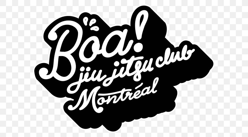 Boa Jiu Jitsu Club Montreal Brazilian Jiu-jitsu Jujutsu Black Belt Logo, PNG, 640x454px, Brazilian Jiujitsu, Black, Black And White, Black Belt, Brand Download Free