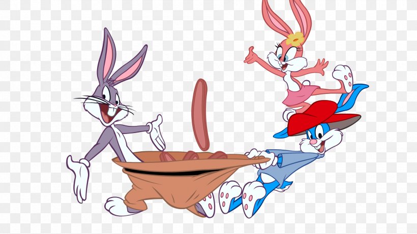 Bugs Bunny Yosemite Sam Looney Tunes Desktop Wallpaper Wallpaper, PNG, 1920x1080px, Watercolor, Cartoon, Flower, Frame, Heart Download Free