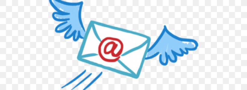 HMailServer Email Sendmail MailChimp Google Voice, PNG, 500x300px, Email, Area, Blue, Brand, Email Client Download Free