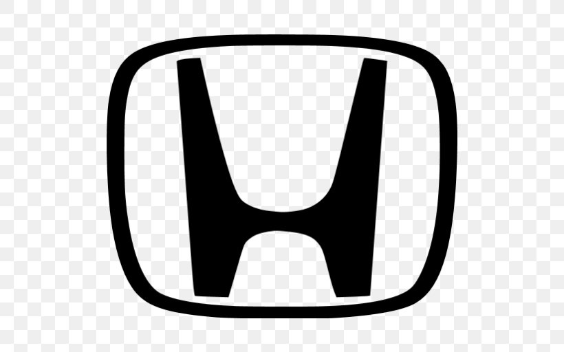 Honda Logo Car Honda Accord Honda Today, PNG, 512x512px, Honda Logo, Black, Black And White, Car, Decal Download Free