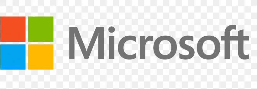 Microsoft Logo Computer Software Information, PNG, 1697x588px, Microsoft, Area, Brand, Company, Computer Hardware Download Free