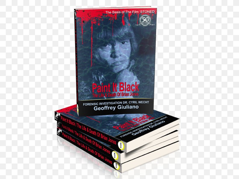 Paint It Black: A Guide To Gothic Homemaking The Rolling Stones Book Author, PNG, 465x613px, Paint It Black, Author, Book, Brand, Brian Jones Download Free
