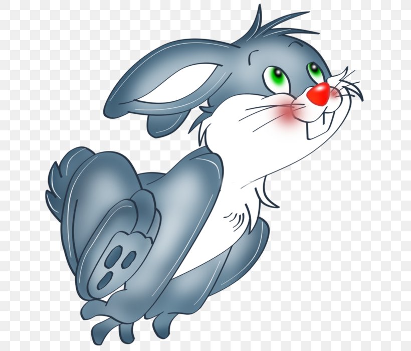 Rabbit Easter Bunny Whiskers Clip Art, PNG, 700x700px, Rabbit, Art, Carnivoran, Cartoon, Cat Download Free