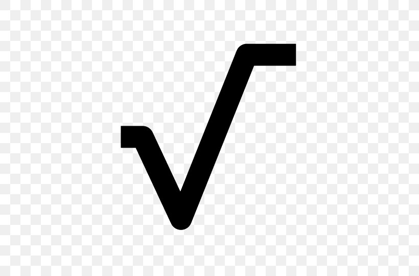 Square Root Of 2 N</i>th Root Square Number, PNG, 540x540px, Square Root, Black, Black And White, Brand, Electrical Engineering Download Free