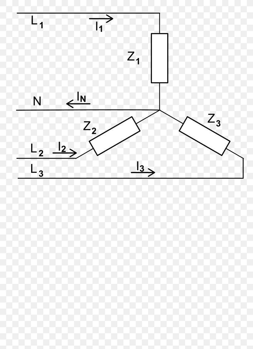 Three-phase Electric Power Electricity, PNG, 800x1131px, Threephase Electric Power, Area, Auto Part, Black And White, Diagram Download Free