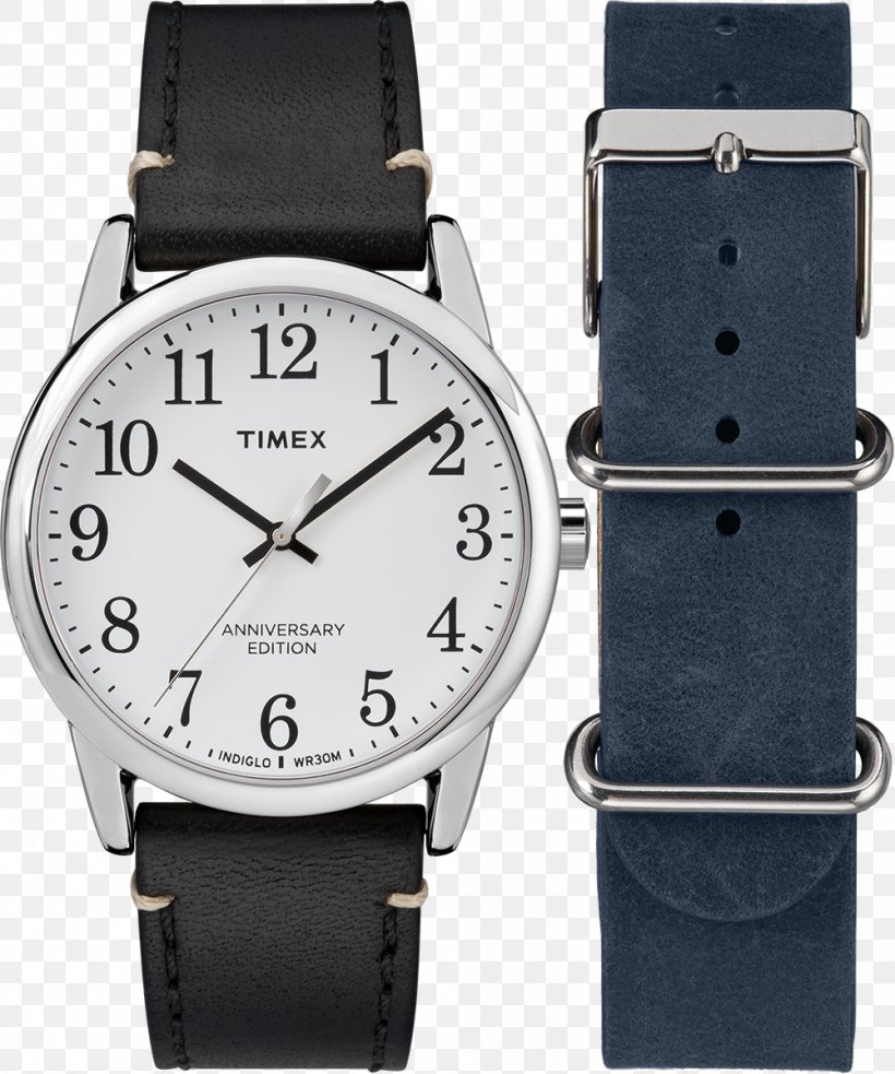 Timex Group USA, Inc. Watch Strap Indiglo Timex Men's Easy Reader, PNG,  1000x1200px, Timex Group Usa