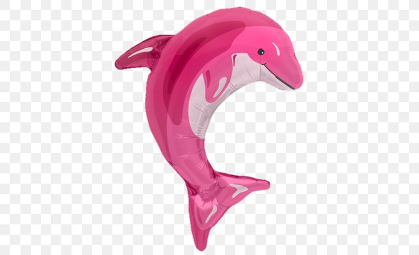 Toy Balloon Party Birthday Amazon River Dolphin, PNG, 500x500px, Balloon, Amazon River Dolphin, Animal Figure, Baby Shower, Birthday Download Free