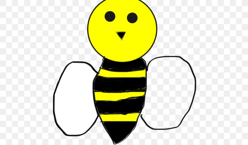 Bee Cartoon, PNG, 640x480px, Bee, Black, Bumblebee, Cartoon, Drawing Download Free
