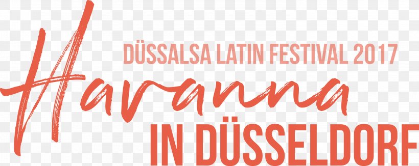 Düssalsa Latin Festival 2017 Havana Text Logo Conflagration, PNG, 2953x1177px, Havana, Area, Area M Airsoft Koblenz, Brand, Calligraphy Download Free