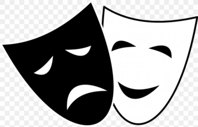 Drama Theatre Comedy Tragedy Mask, PNG, 1200x772px, Drama, Ancient Greek Comedy, Art, Artwork, Black Download Free