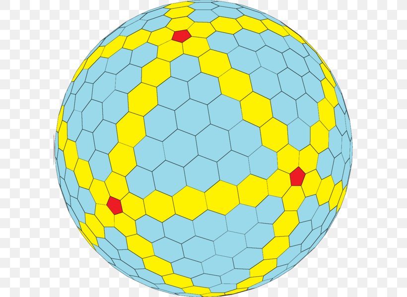 Goldberg Polyhedron Hexagon Konvex Polyeder Sphere, PNG, 604x599px, Polyhedron, Area, Ball, Convex Set, Edge Download Free