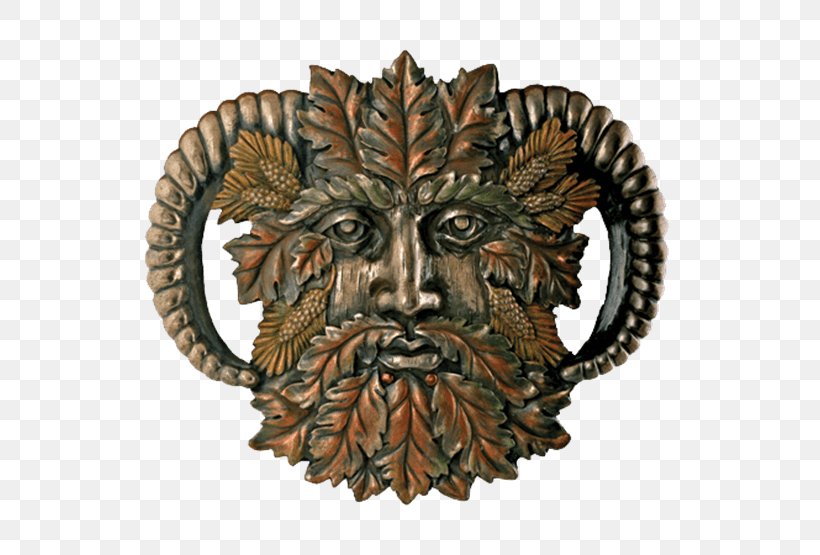 Green Man Horned God Wicca Autumn Paganism, PNG, 555x555px, Green Man, Altar, Artifact, Autumn, Brass Download Free