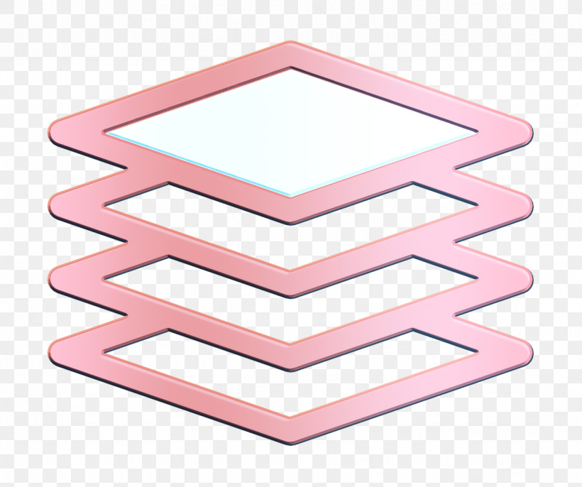 Icon Linear Color Web Interface Elements Icon Layers Icon, PNG, 1228x1028px, Icon, Layers Icon, Linear Color Web Interface Elements Icon, Peach, Pink Download Free