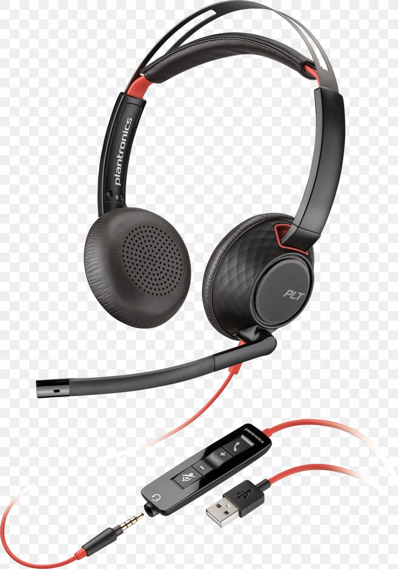 Plantronics Blackwire 5220 Plantronics Blackwire 5200 Series USB Headset, PNG, 1987x2838px, Headset, Active Noise Control, Audio, Audio Equipment, Electronic Device Download Free