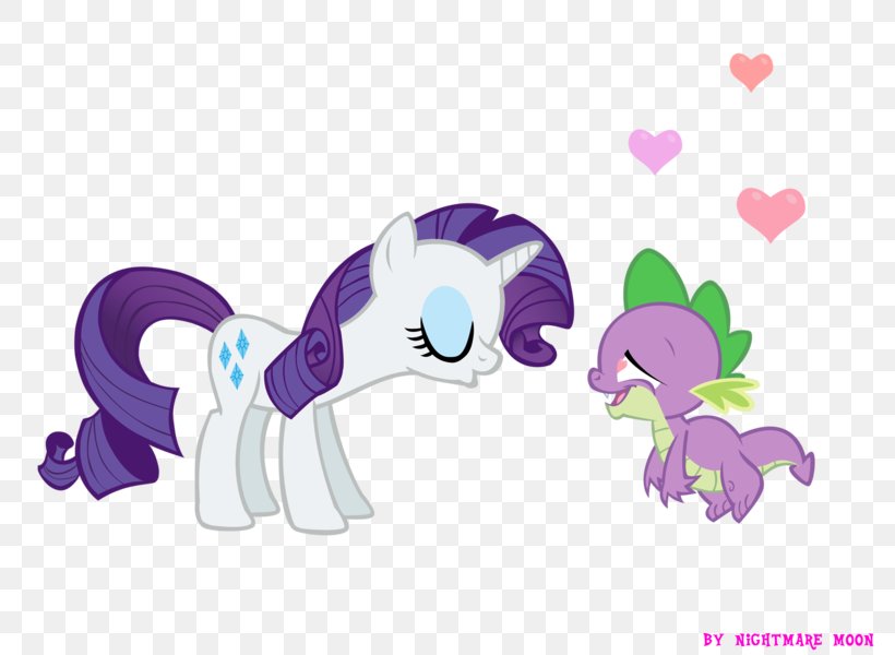 Pony Rarity Spike Twilight Sparkle Applejack, PNG, 800x600px, Watercolor, Cartoon, Flower, Frame, Heart Download Free