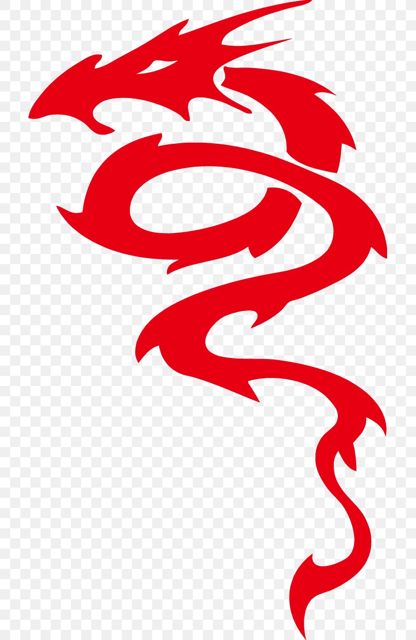 Tattoo Euclidean Vector Totem, PNG, 707x1260px, Tattoo, Area, Brand, Chinese Dragon, Color Download Free
