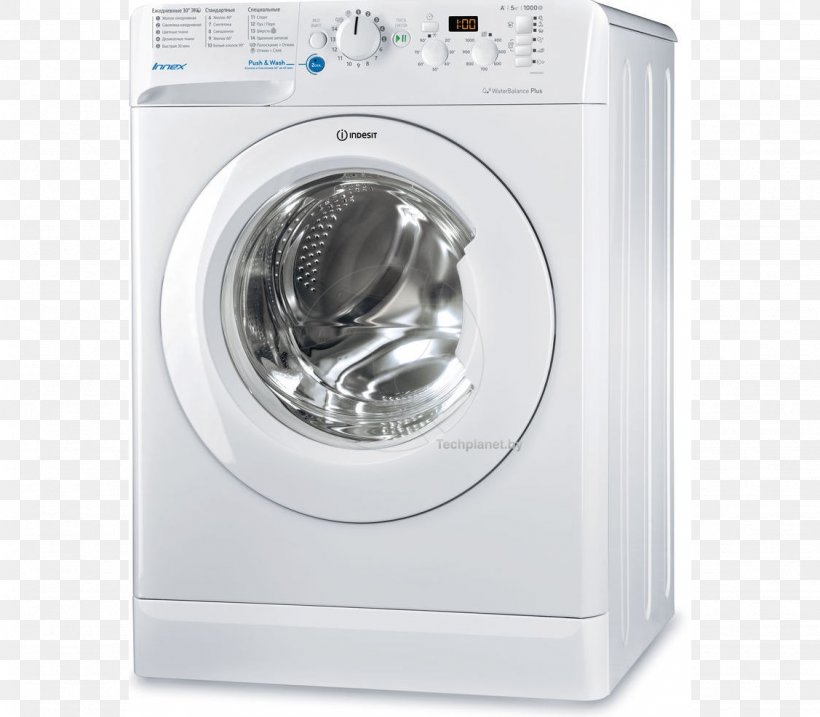 Washing Machines Indesit Co. Indesit Innex XWA 71483X W EU, PNG, 1127x986px, Washing Machines, Clothes Dryer, Combo Washer Dryer, Home Appliance, Hotpoint Download Free