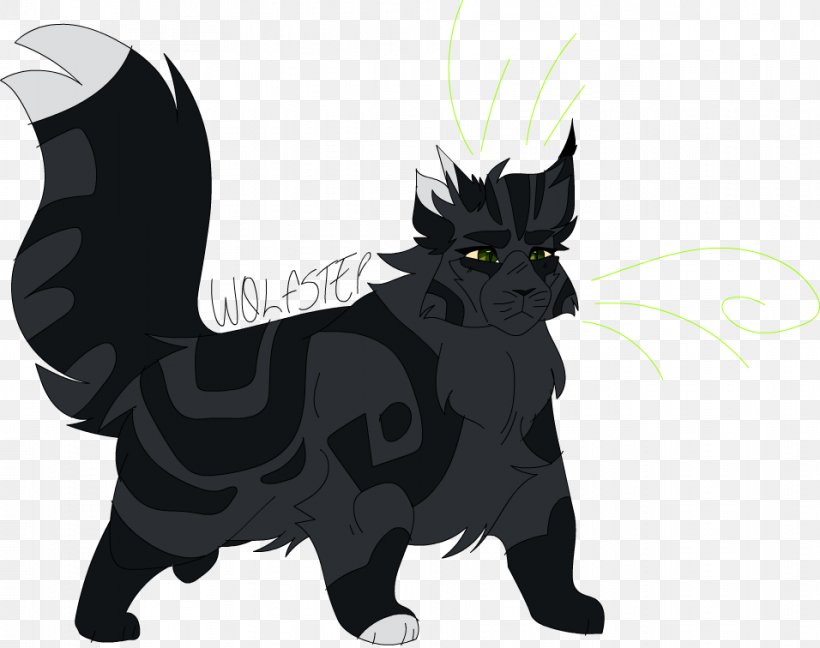 Black Cat Whiskers Warriors Dog, PNG, 956x756px, Black Cat, Animal Jam Clans, Black, Carnivoran, Cat Download Free