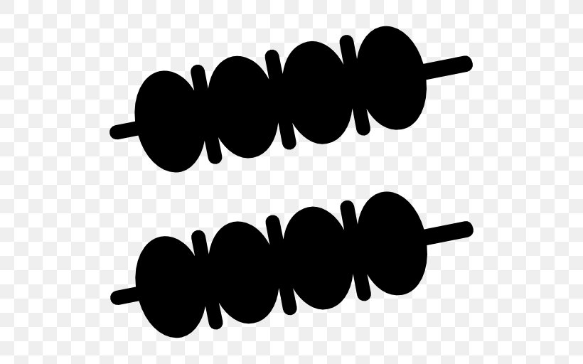 Brochette Kebab Skewer Clip Art, PNG, 512x512px, Brochette, Barbecue, Black, Black And White, Food Download Free