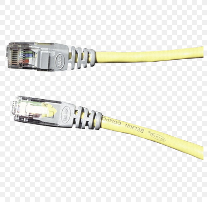 Category 5 Cable Ethernet Crossover Cable Twisted Pair RJ-45 Patch Cable, PNG, 800x800px, Category 5 Cable, Belkin, Cable, Category 6 Cable, Computer Network Download Free