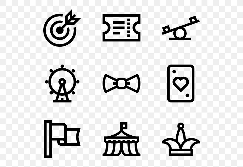 Icon Design Clip Art, PNG, 600x564px, Icon Design, Area, Art, Black, Black And White Download Free