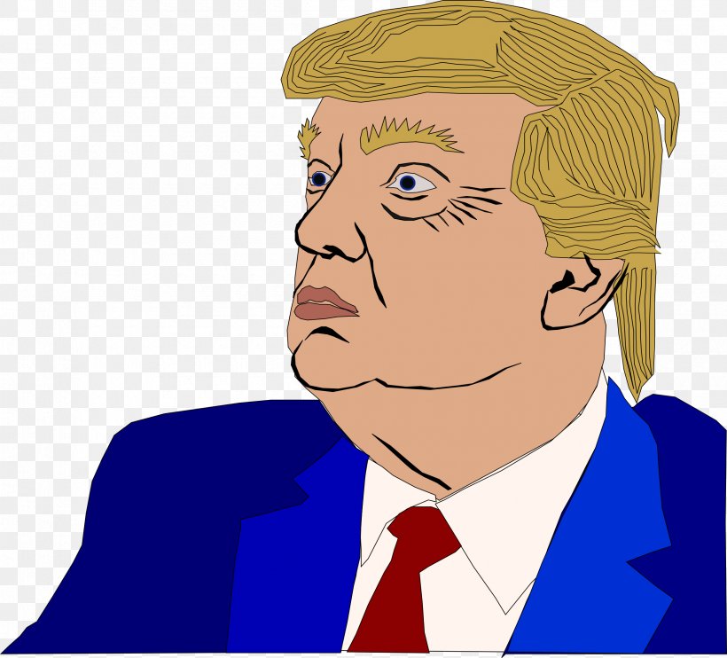 Donald Trump White House Clip Art, PNG, 2400x2172px, Donald Trump, Caricature, Cartoon, Cheek, Chin Download Free