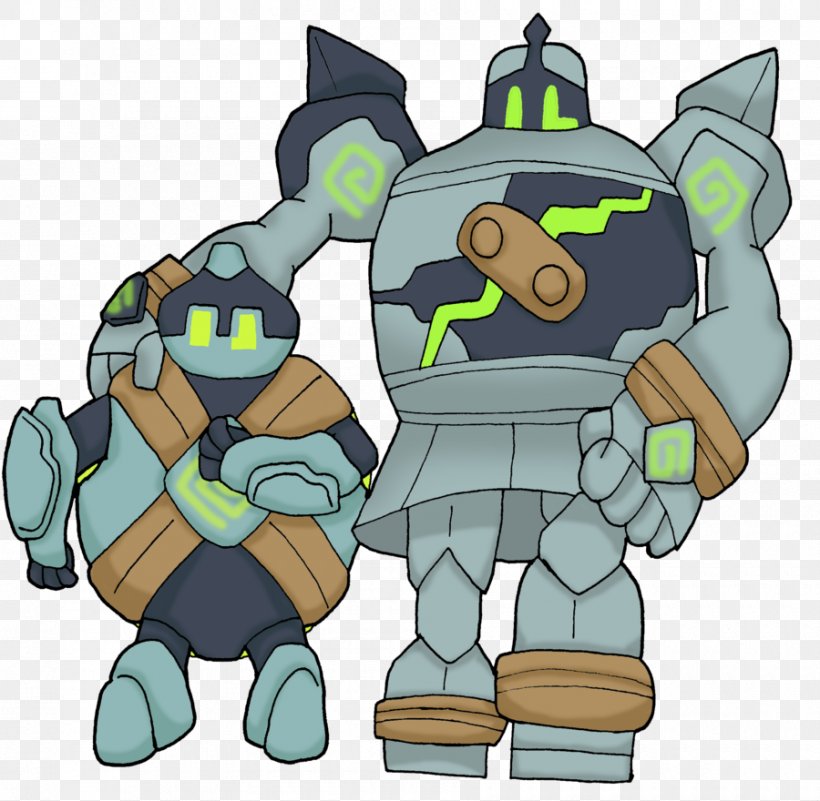 Golurk Golett Pokédex Alola Pokémon, PNG, 900x880px, Golurk, Alola, Art, Cartoon, Deviantart Download Free