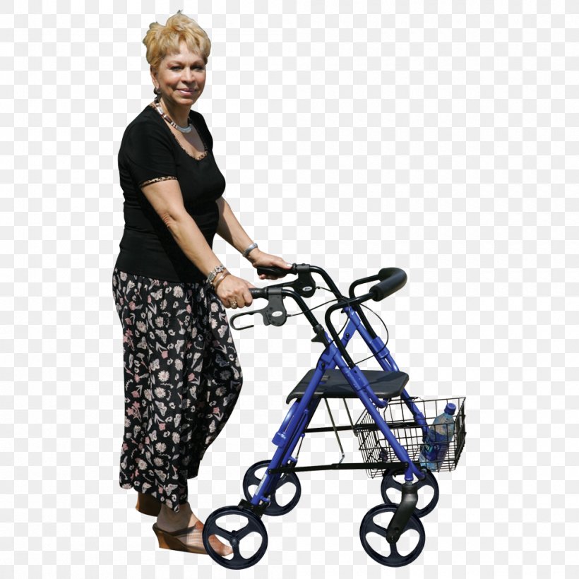 Rollator Walker Wheelchair Seat, PNG, 1000x1000px, Rollator, Assistive Cane, Baby Carriage, Baby Products, Caster Download Free