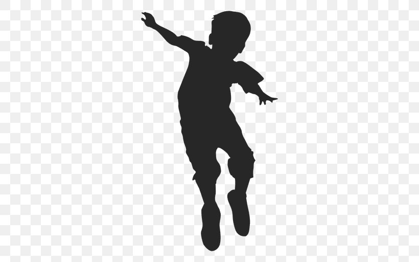 Silhouette Child Photography, PNG, 512x512px, Silhouette, Arm, Black, Black And White, Child Download Free