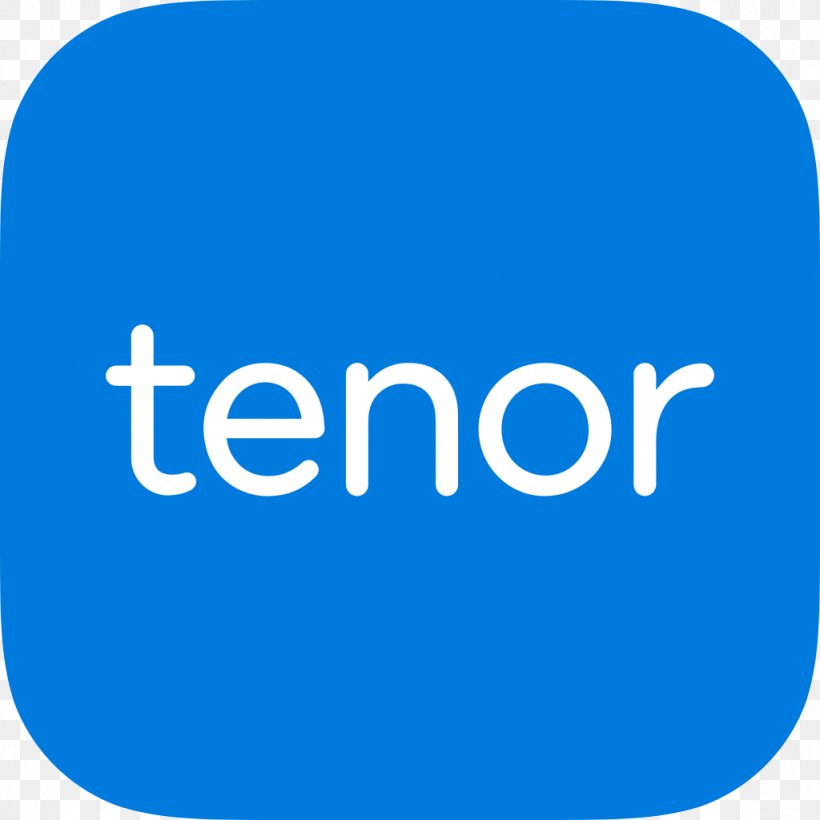 Tenor Google Logo Gboard, PNG, 1024x1024px, Tenor, Area, Blue, Brand, Electric Blue Download Free