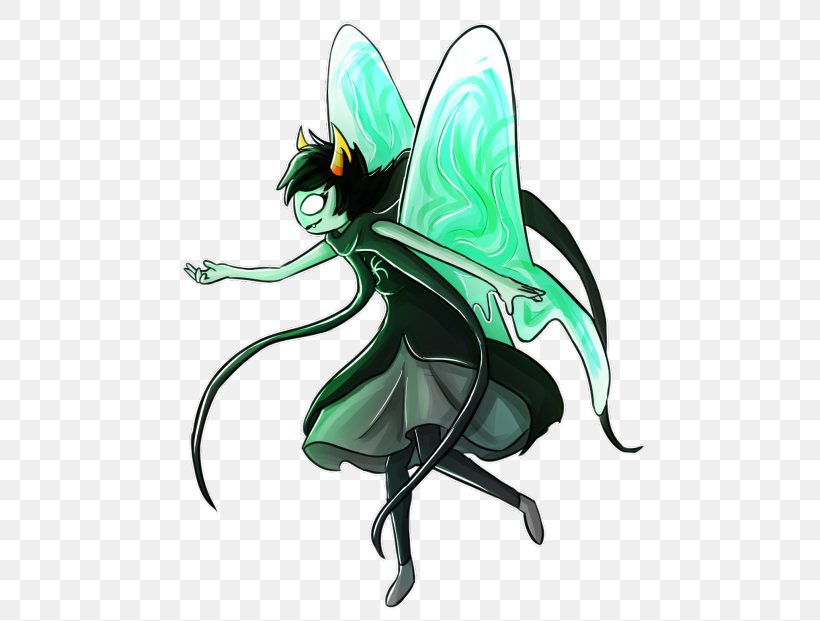 The Sylph Homestuck Fairy Illustration, PNG, 500x621px, Sylph, Art, Butterfly, E News, Fairy Download Free