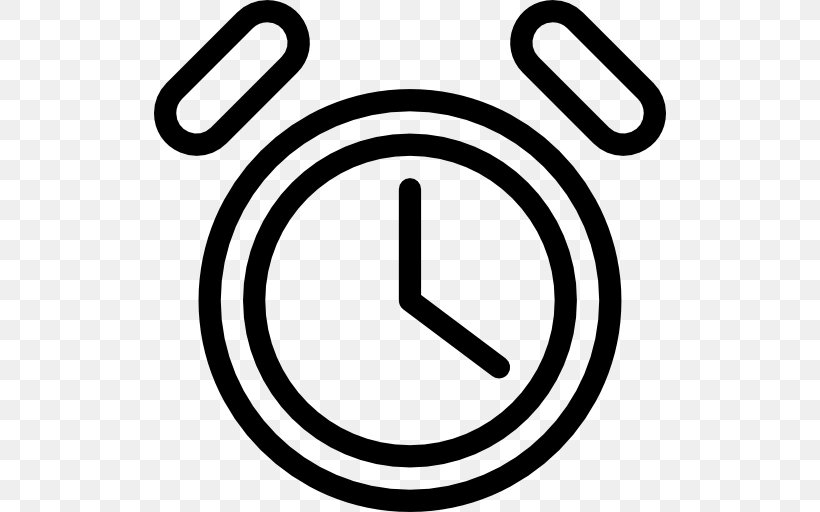 Alarm Clocks Digital Clock, PNG, 512x512px, Alarm Clocks, Alarm Device, Area, Black And White, Clock Download Free