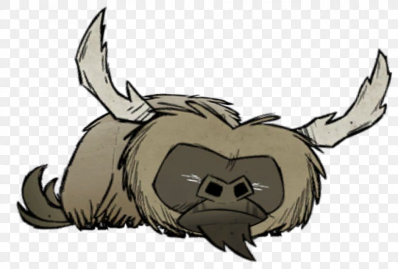 Beefalo Don't Starve Together Clip Art, PNG, 963x652px, Watercolor, Cartoon, Flower, Frame, Heart Download Free