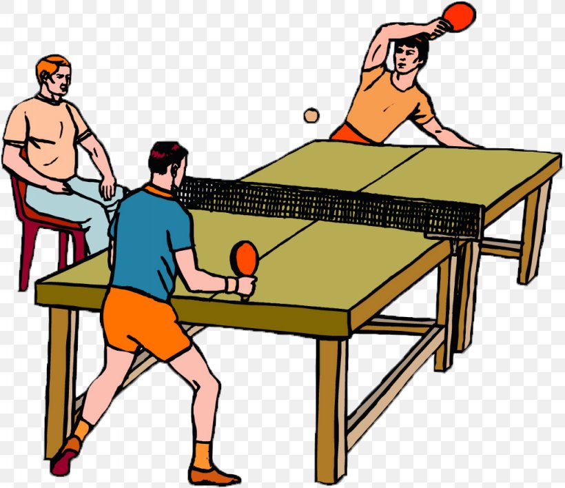 China National Table Tennis Team Ball Game, PNG, 1024x885px, Table Tennis, Badminton, Ball, Ball Game, Cartoon Download Free