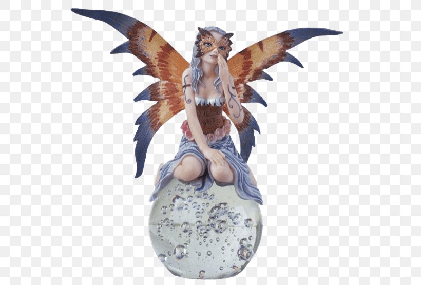 Crystal Ball Fairy Figurine Pixie, PNG, 555x555px, Crystal Ball, Ball, Crystal, Elf, Fairy Download Free