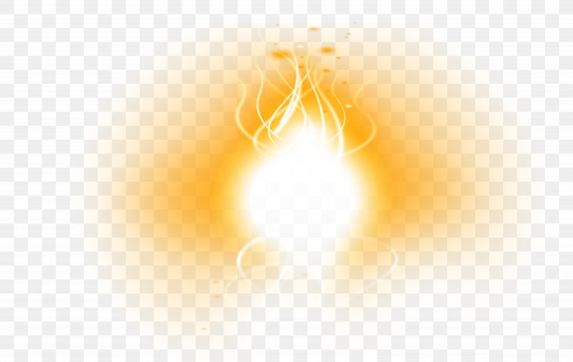 Light Sky Illustration, PNG, 5599x3543px, Light, Computer, Sky, Yellow Download Free