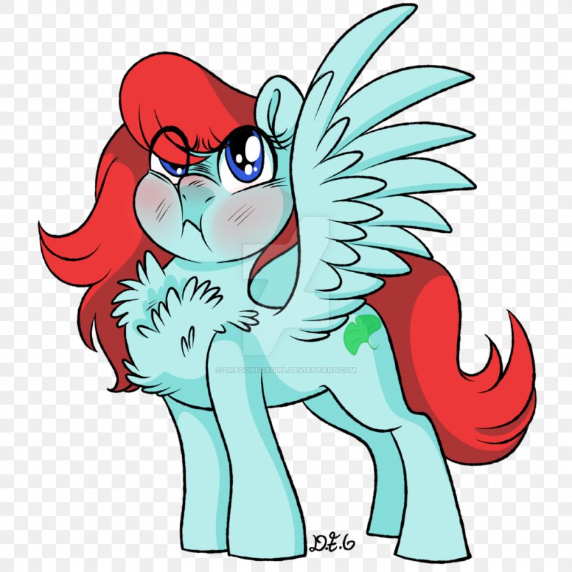 My Little Pony: Friendship Is Magic Fandom Horse, PNG, 1024x1024px, Watercolor, Cartoon, Flower, Frame, Heart Download Free