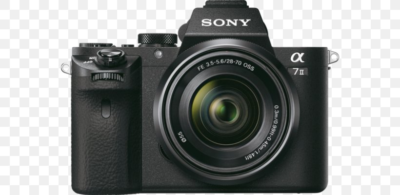 Sony α7 II Sony α7R II Sony Alpha 7S Sony α6500, PNG, 676x400px, Sony A7r, Camera, Camera Accessory, Camera Lens, Cameras Optics Download Free