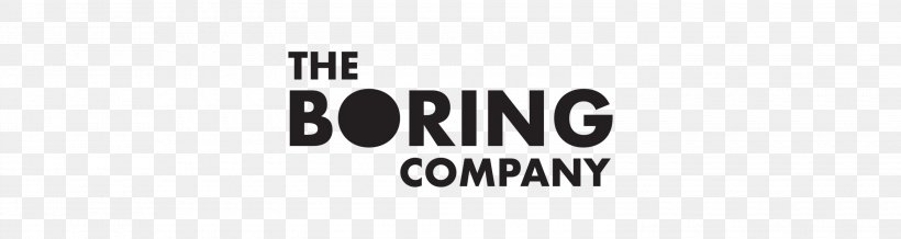 The Boring Company Flamethrower Tunnel SpaceX, PNG, 3000x800px, Boring Company, Area, Black, Black And White, Brand Download Free