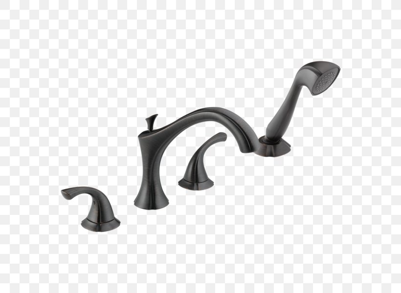 Baths Faucet Handles & Controls Plumbing Bathroom Valve, PNG, 600x600px, Baths, Bathroom, Bathtub Accessory, Black And White, Chrome Plating Download Free
