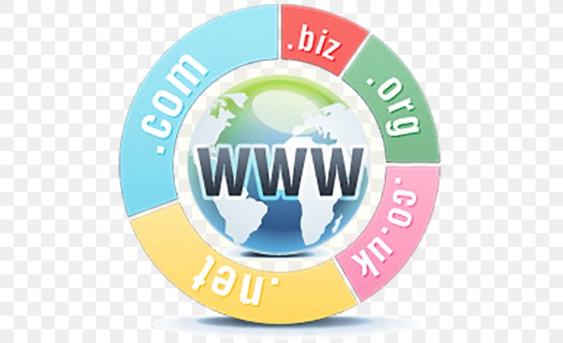 Domain Name Registrar Web Hosting Service Domain Name Transfer Domain Registration, PNG, 500x500px, Domain Name, Area, Brand, Com, Domain Name Registrar Download Free