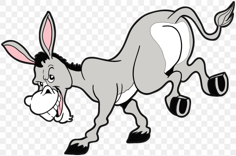 Domestic Rabbit Hare Clip Art Easter Bunny, PNG, 2356x1558px, Domestic Rabbit, Animal Figure, Animated Cartoon, Animation, Burro Download Free