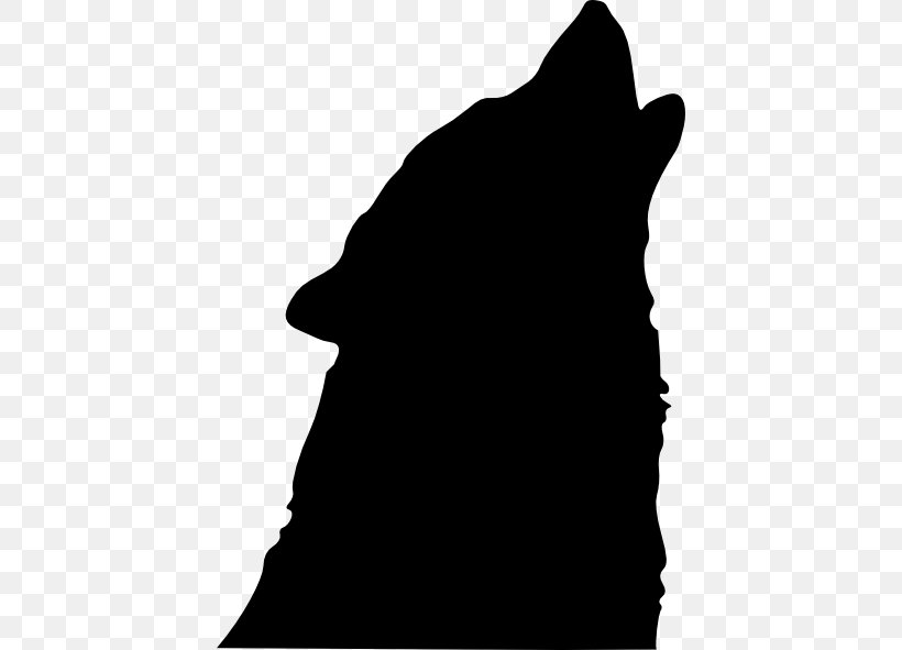 Gray Wolf Drawing Clip Art, PNG, 426x591px, Gray Wolf, Art, Black, Black And White, Black Cat Download Free