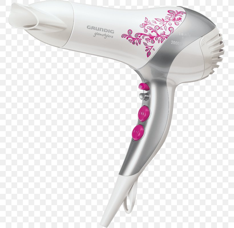 Hair Dryers Grundig Hairdryer High-definition Television, PNG, 761x800px, Hair Dryers, Consumer Electronics, Grundig, Hair, Hair Care Download Free