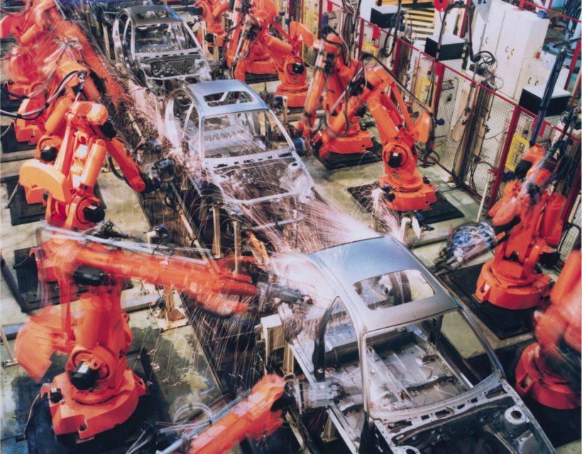 Industrial Robot Assembly Line Robotics Production Line, PNG, 1505x1175px, Robot, Abb Group, Assembly Line, Automation, Automotive Industry Download Free