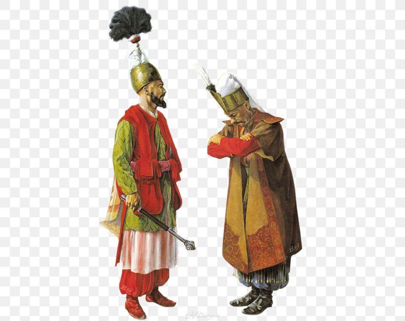 Ottoman Empire 17th Century The Janissaries Ottoman Army, PNG, 424x650px, 17th Century, Ottoman Empire, Army, Costume, Costume Design Download Free
