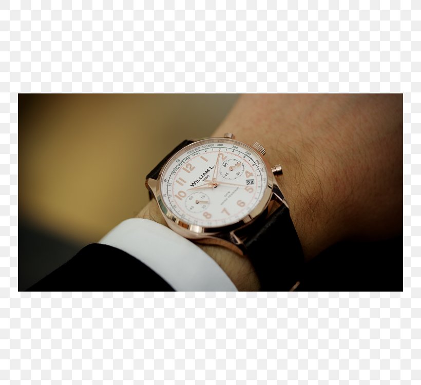 Watch Strap Chronograph Wrist, PNG, 750x750px, Watch, Brand, Chronograph, Clock, Clothing Accessories Download Free
