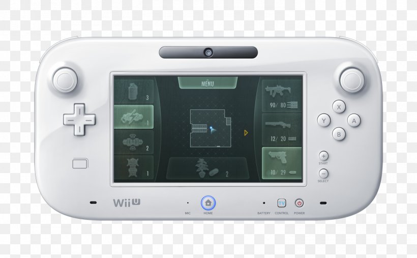 Wii U GamePad Resident Evil: Revelations Video Game Consoles Game Controllers, PNG, 1500x928px, Wii U, Electronic Device, Gadget, Game, Game Controller Download Free