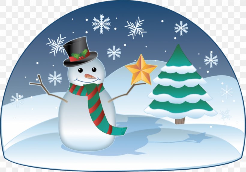 Winter Snowman Clip Art, PNG, 1024x719px, Winter, Christmas, Christmas Decoration, Christmas Ornament, Christmas Tree Download Free